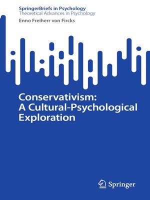 cover image of Conservativism